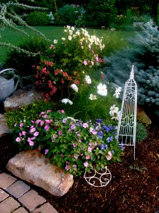 TEXTURES and SHAPES create beautiful spaces....