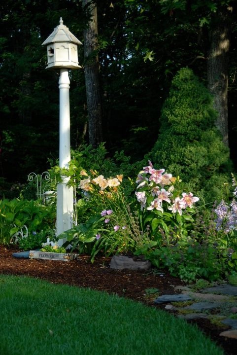 It is around the corner